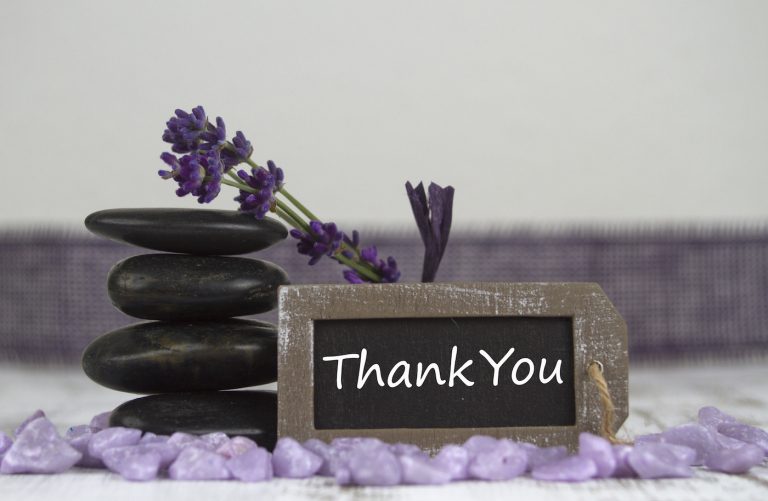 Thank You Sign Massage Clinic 0331