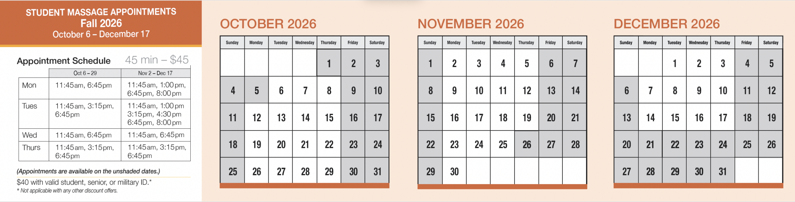 Massage_Clinic_Appt_Sched_Card_Fall26